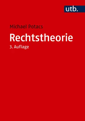 Potacs |  Rechtstheorie | Buch |  Sack Fachmedien