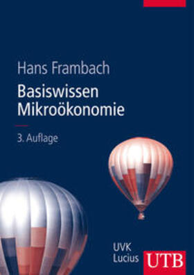 Frambach |  Basiswissen Mikroökonomie | Buch |  Sack Fachmedien