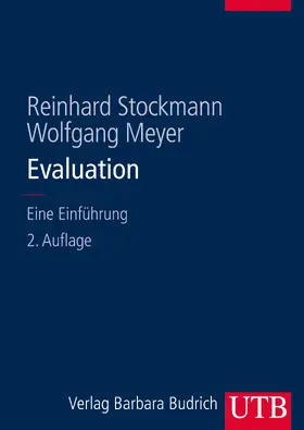 Stockmann / Meyer |  Evaluation | Buch |  Sack Fachmedien