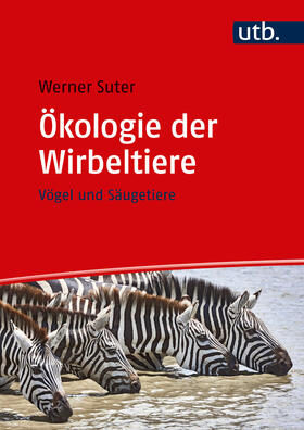 Suter |  Suter, W: Ökologie der Wirbeltiere | Buch |  Sack Fachmedien