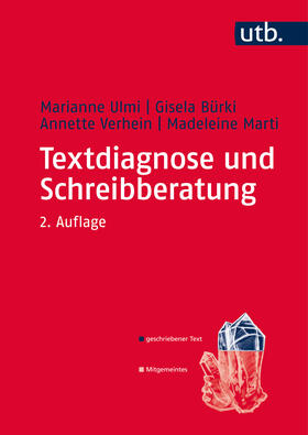 Ulmi / Bürki / Marti |  Textdiagnose und Schreibberatung | Buch |  Sack Fachmedien