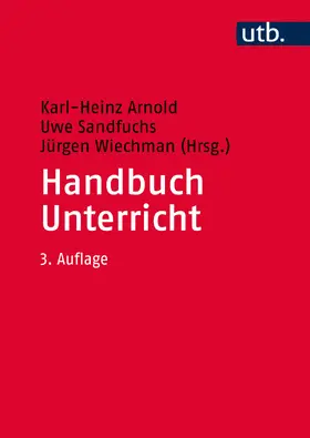 Arnold / Sandfuchs / Wiechmann |  Handbuch Unterricht | Buch |  Sack Fachmedien