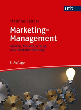 Sander |  Sander, M: Marketing-Management | Buch |  Sack Fachmedien