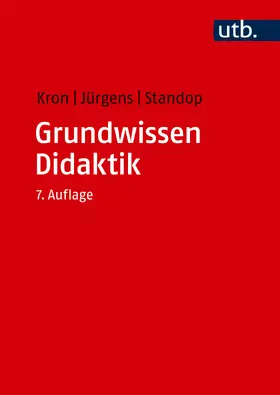 Kron / Jürgens / Standop |  Grundwissen Didaktik | Buch |  Sack Fachmedien