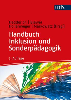 Hedderich / Biewer / Hollenweger |  Handbuch Inklusion und Sonderpädagogik | Buch |  Sack Fachmedien