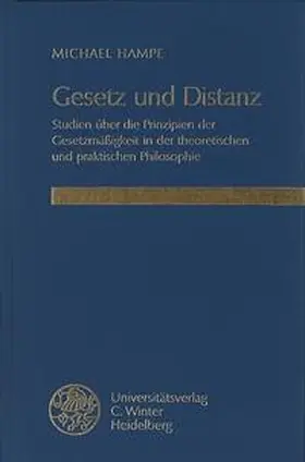 Hampe |  Gesetz und Distanz | Buch |  Sack Fachmedien