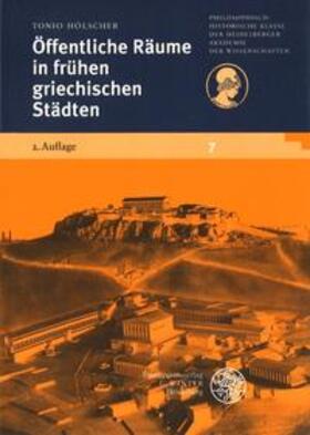 Hölscher |  Hölscher, T: Öffentliche Räume in frühen griechischen Städte | Buch |  Sack Fachmedien