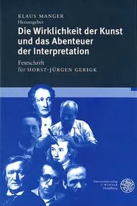 Manger |  Die Wirklichkeit der Kunst und das Abenteuer der Interpretation | Buch |  Sack Fachmedien