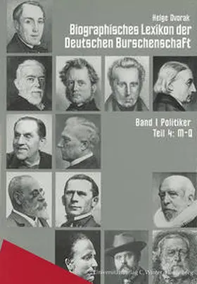 Dvorak |  Biographisches Lexikon der Deutschen Burschenschaften / M-Q | Buch |  Sack Fachmedien