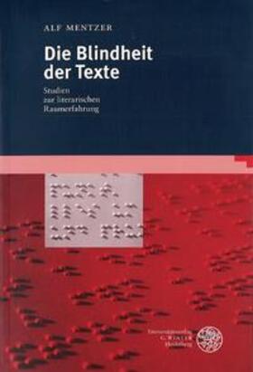 Mentzer |  Die Blindheit der Texte | Buch |  Sack Fachmedien