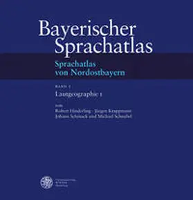 Hinderling / Krappmann / Schmuck |  Sprachatlas von Nordostbayern (SNOB) / Lautgeographie I: Vertretung der mittelhochdeutschen Kurzvokale | Buch |  Sack Fachmedien