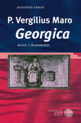 Erren |  P. Vergilius Maro: Georgica / Kommentar | Buch |  Sack Fachmedien