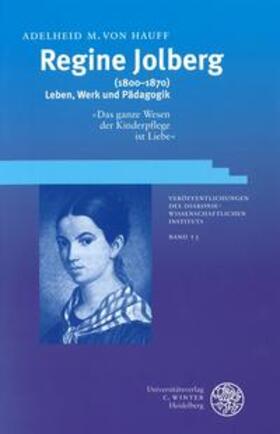 Hauff |  Regine Jolberg (1800-1870) | Buch |  Sack Fachmedien