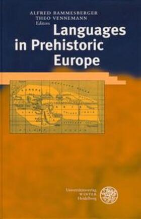 Bammesberger / Vennemann |  Languages in Prehistoric Europe | Buch |  Sack Fachmedien