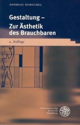 Dorschel | Gestaltung | Buch | 978-3-8253-1483-5 | sack.de