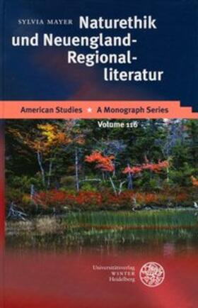 Mayer |  Naturethik und Neuengland-Regionalliteratur | Buch |  Sack Fachmedien