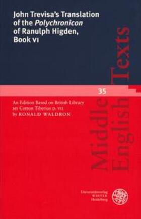 Waldron |  John Trevisa´s Translation of the 'Polychronicon' of Ranulph | Buch |  Sack Fachmedien