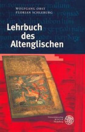 Obst / Schleburg | Lehrbuch des Altenglischen | Buch | 978-3-8253-1594-8 | sack.de