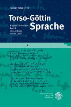 Ott |  Torso-Göttin Sprache | Buch |  Sack Fachmedien