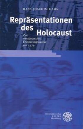 Hahn | Repräsentationen des Holocaust | Buch | 978-3-8253-1636-5 | sack.de