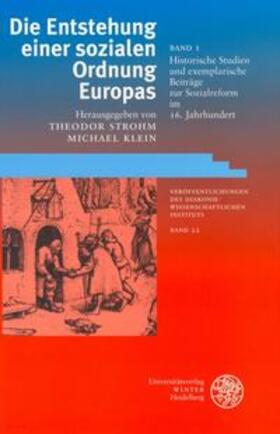 Strohm |  Die Entstehung einer sozialen Ordnung Europas | Buch |  Sack Fachmedien