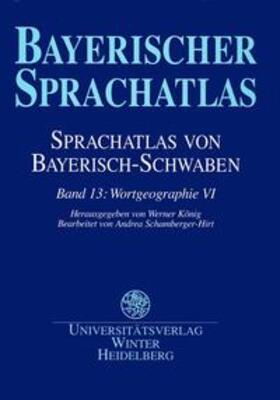König |  Sprachatlas von Bayerisch-Schwaben (SBS) / Wortgeographie VI | Buch |  Sack Fachmedien