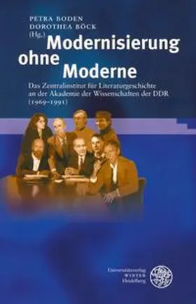 Böck / Boden |  Modernisierung ohne Moderne | Buch |  Sack Fachmedien