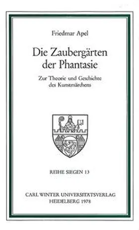 Apel |  Die Zaubergärten der Phantasie | Buch |  Sack Fachmedien