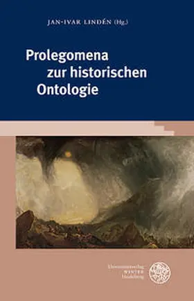 Lindén |  Prolegomena zur historischen Ontologie | Buch |  Sack Fachmedien