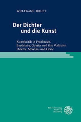 Drost / Riechers |  Drost, W: Dichter und die Kunst | Buch |  Sack Fachmedien