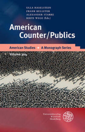 Haselstein / Kelleter / Starre |  American Counter/Publics | Buch |  Sack Fachmedien
