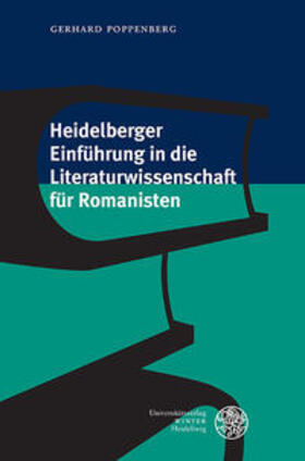 Poppenberg |  Heidelberger Einführung in die Literaturwissenschaft für Romanisten | Buch |  Sack Fachmedien