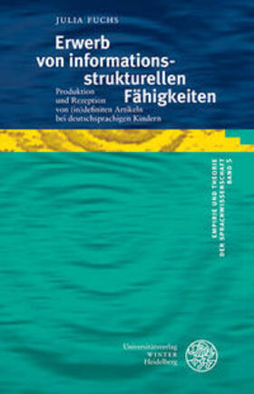 Fuchs |  Fuchs, J: Erwerb von informationsstrukturellen Fähigkeiten | Buch |  Sack Fachmedien