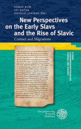 Klír / Bocek / Bocek |  New Perspectives on the Early Slavs and the Rise of Slavic | Buch |  Sack Fachmedien