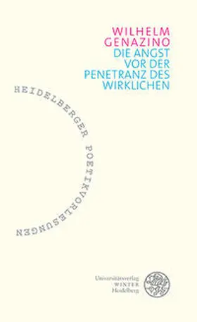 Genazino |  Die Angst vor der Penetranz des Wirklichen | Buch |  Sack Fachmedien