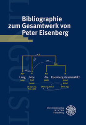  Bibliographie zum Gesamtwerk von Peter Eisenberg | Buch |  Sack Fachmedien