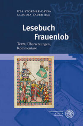 Störmer-Caysa / Lauer |  Lesebuch Frauenlob | Buch |  Sack Fachmedien