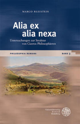 Bleistein |  Alia ex alia nexa | Buch |  Sack Fachmedien