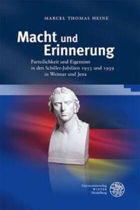 Heine |  Heine, M: Macht und Erinnerung | Buch |  Sack Fachmedien