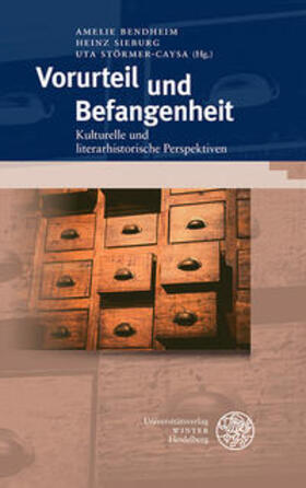 Bendheim / Störmer-Caysa / Sieburg |  Vorurteil und Befangenheit | Buch |  Sack Fachmedien