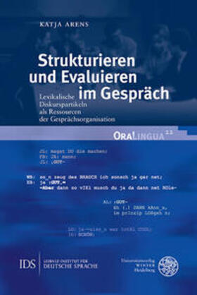 Arens |  Strukturieren und Evaluieren im Gespräch | Buch |  Sack Fachmedien