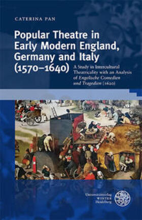 Pan |  Popular Theatre in Early Modern England, Germany and Italy (1570–1640) | Buch |  Sack Fachmedien