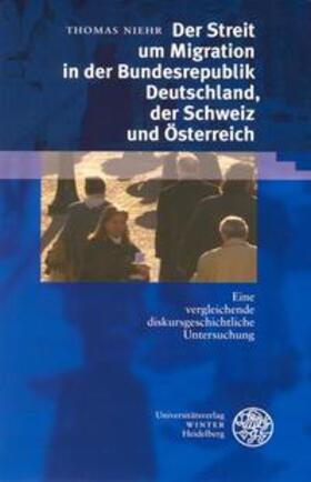 Niehr |  Niehr, T: Streit um Migration in der Bundesrepublik Deutschl | Buch |  Sack Fachmedien