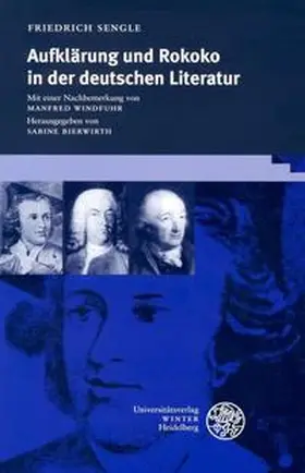 Sengle |  Aufklärung und Rokoko in der deutschen Literatur | Buch |  Sack Fachmedien