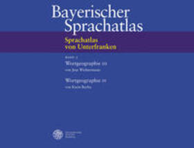 Bayha / Wichtermann |  Sprachatlas von Unterfranken (SUF) / Wortgeographie III: Der menschliche Körper. Körperliche und seelische Äußerungen. Die menschliche Gemeinschaft. Kleidung | Buch |  Sack Fachmedien