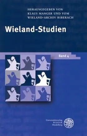  Wieland-Studien 4 | Buch |  Sack Fachmedien