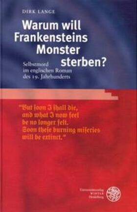 Lange |  Warum will Frankensteins Monster sterben? | Buch |  Sack Fachmedien