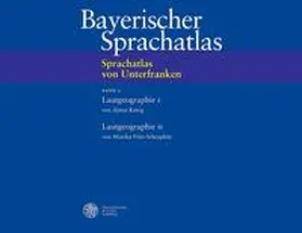 Fritz-Scheuplein / König |  Sprachatlas von Unterfranken (SUF) / Lautgeographie I: Kurzvokale. Lautgeographie II: Konsonanten | Buch |  Sack Fachmedien