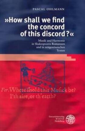 Ohlmann |  'How shall we find the concord of this discord?' | Buch |  Sack Fachmedien