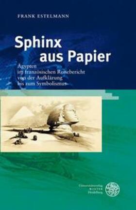 Estelmann |  Sphinx aus Papier | Buch |  Sack Fachmedien